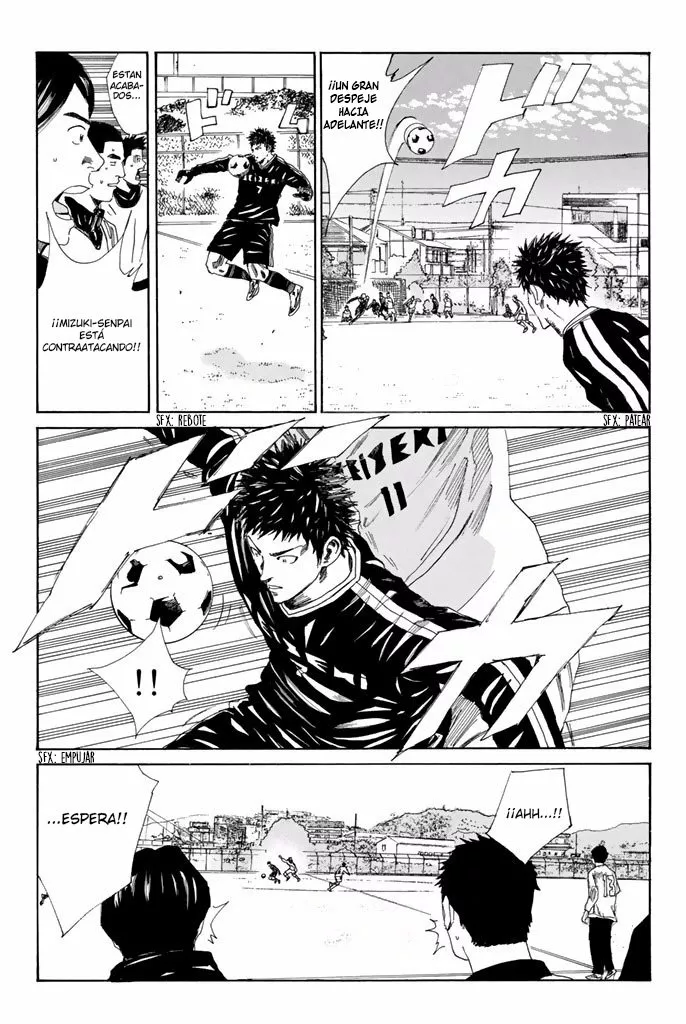 Página 18 del Manga