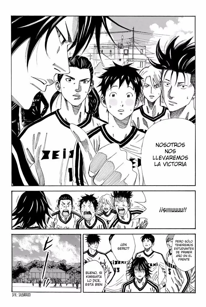 Página 18 del Manga