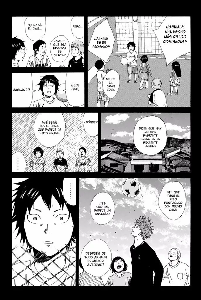 Página 20 del Manga