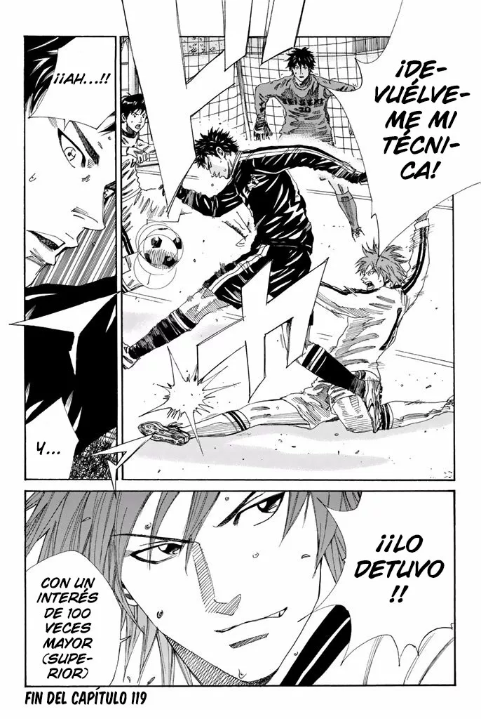 Página 21 del Manga