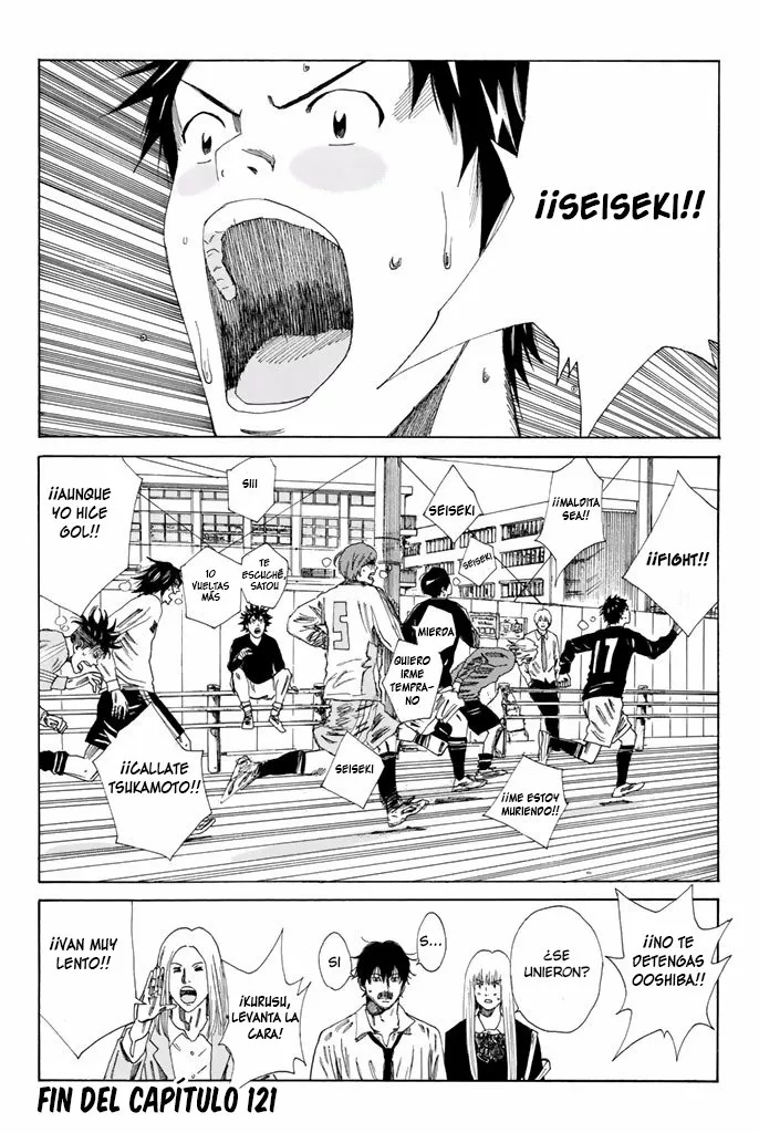 Página 21 del Manga