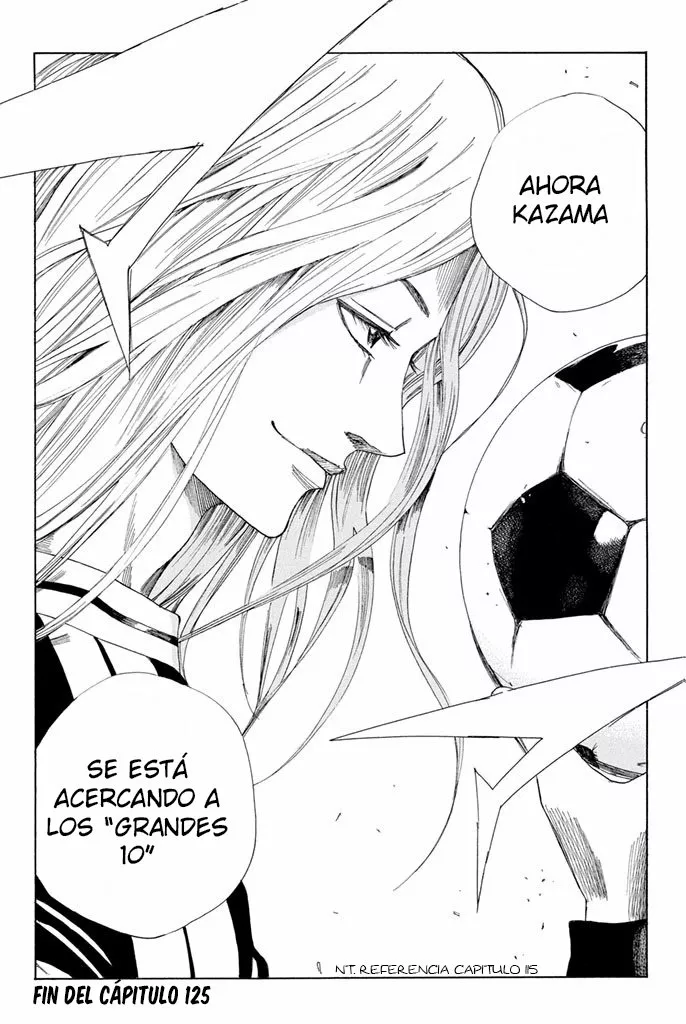 Página 21 del Manga