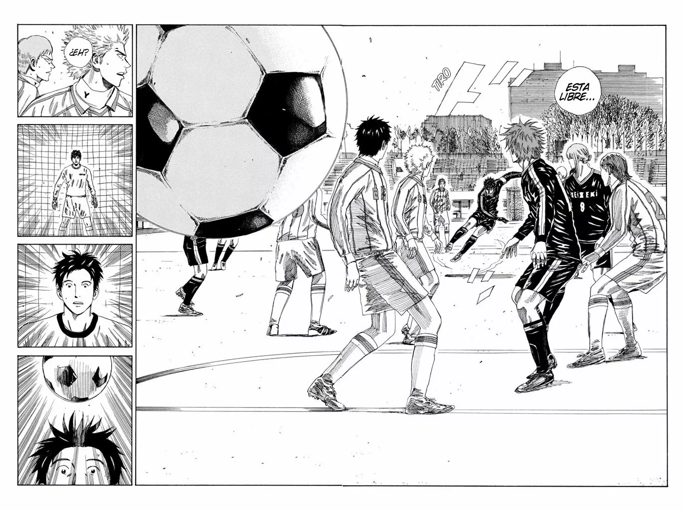 Página 17 del Manga