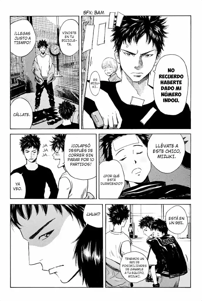 Página 19 del Manga