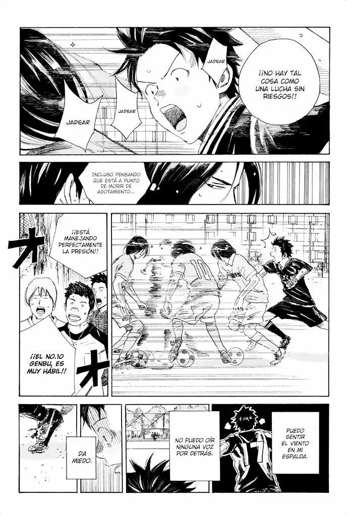 Página 15 del Manga