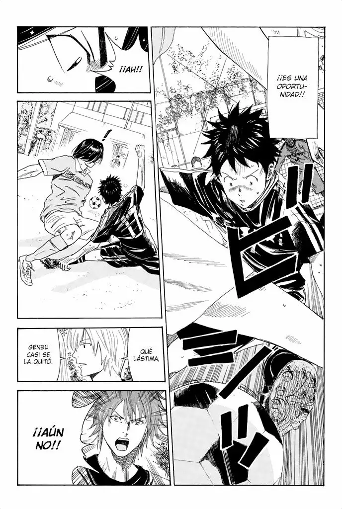 Página 18 del Manga