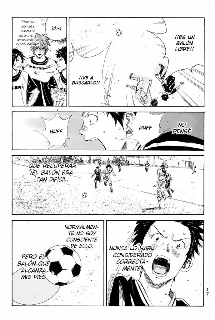 Página 19 del Manga