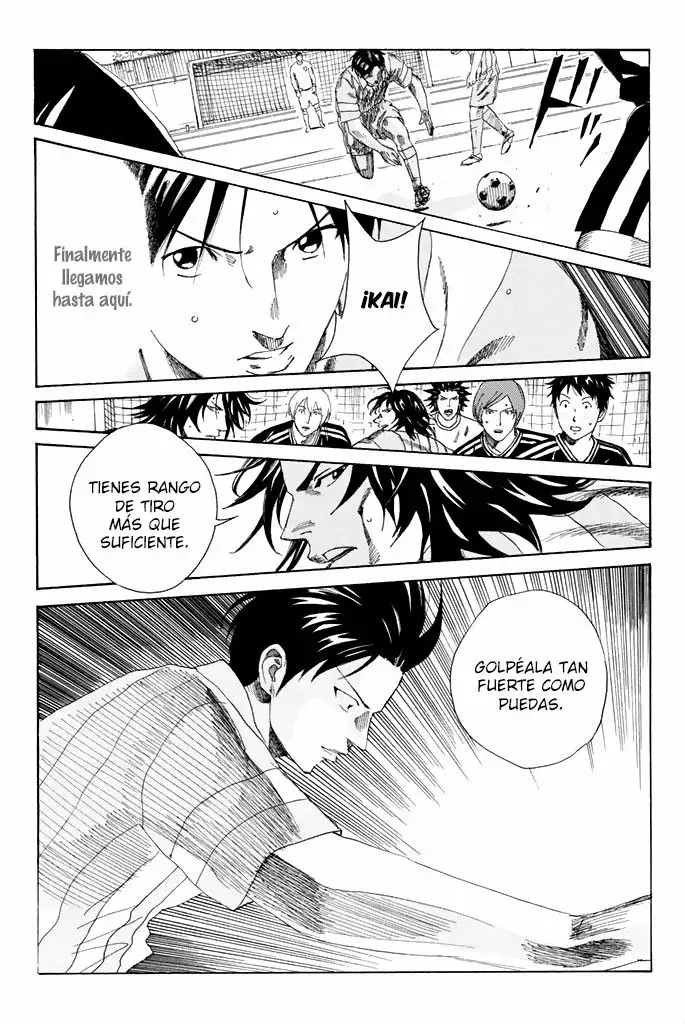 Página 19 del Manga