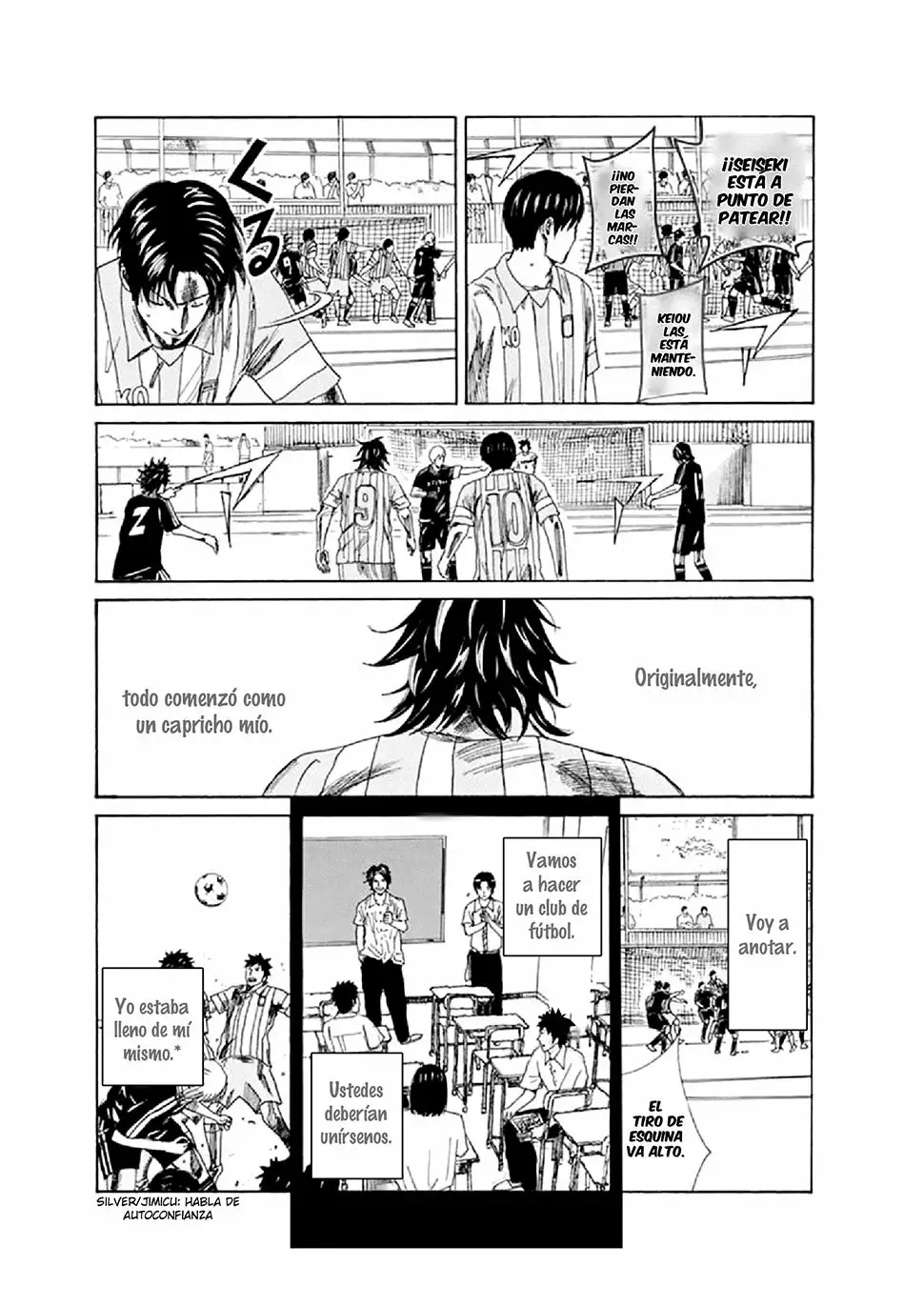 Página 16 del Manga