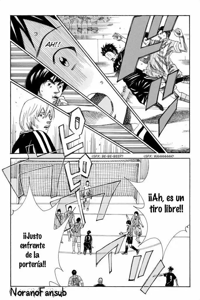 Página 22 del Manga