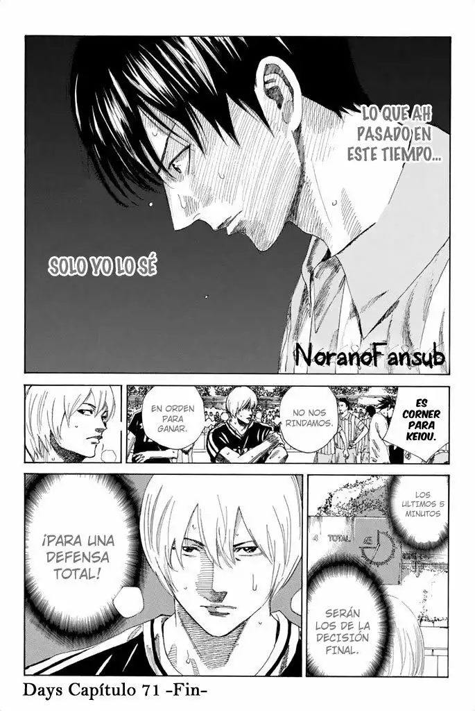 Página 21 del Manga