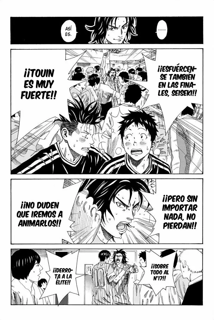 Página 17 del Manga
