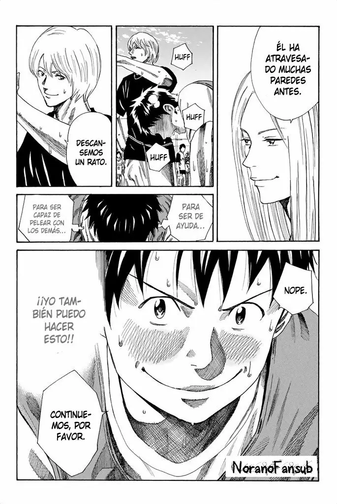 Página 21 del Manga