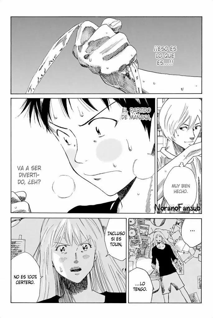 Página 21 del Manga