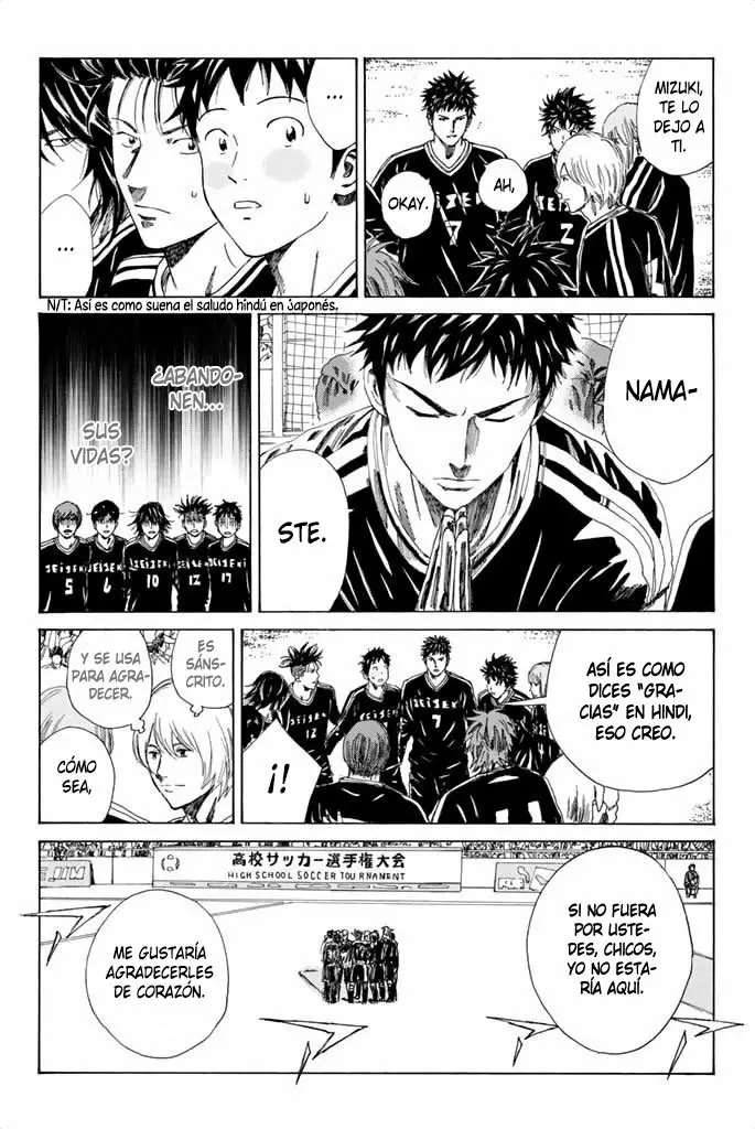 Página 17 del Manga