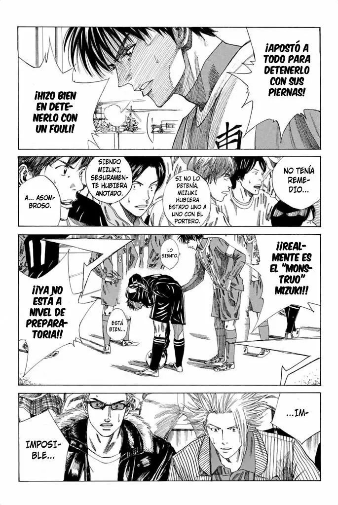 Página 17 del Manga