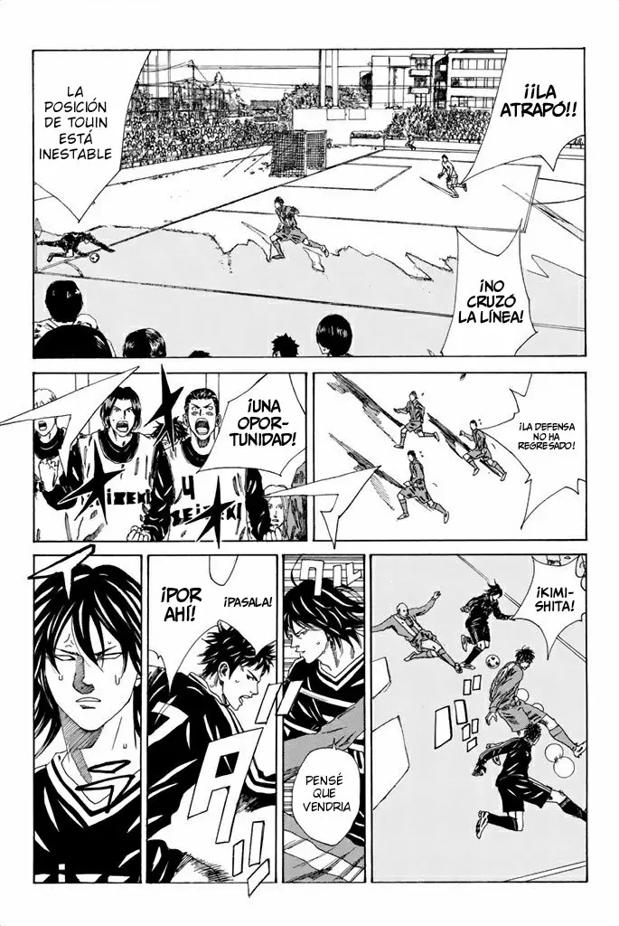 Página 22 del Manga