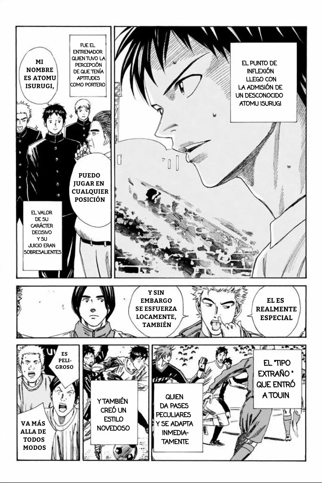 Página 13 del Manga