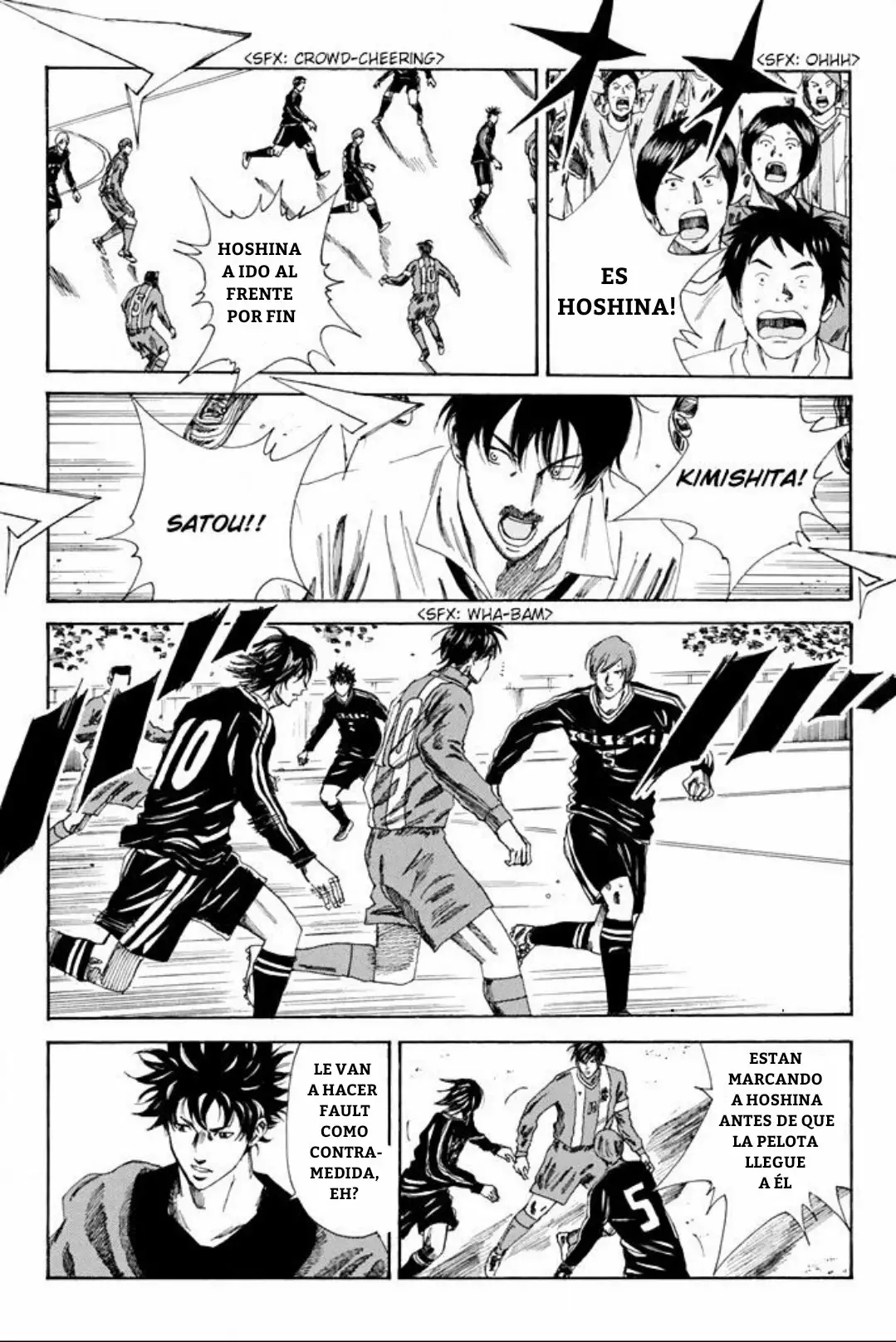 Página 16 del Manga