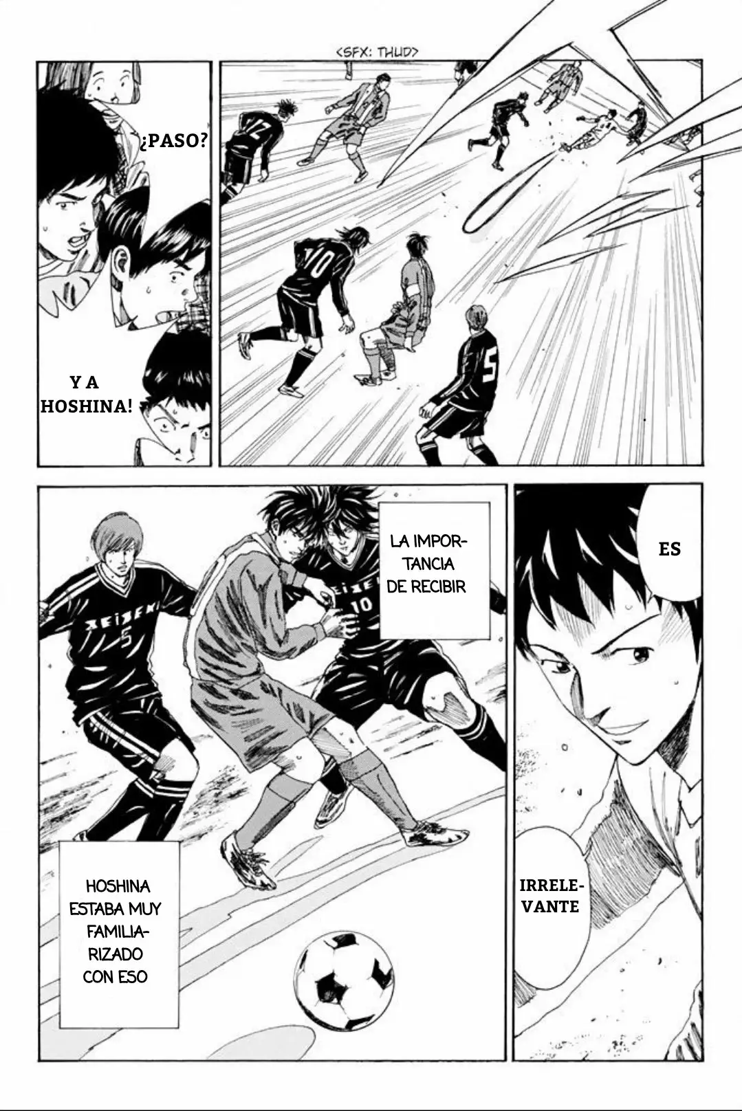 Página 17 del Manga