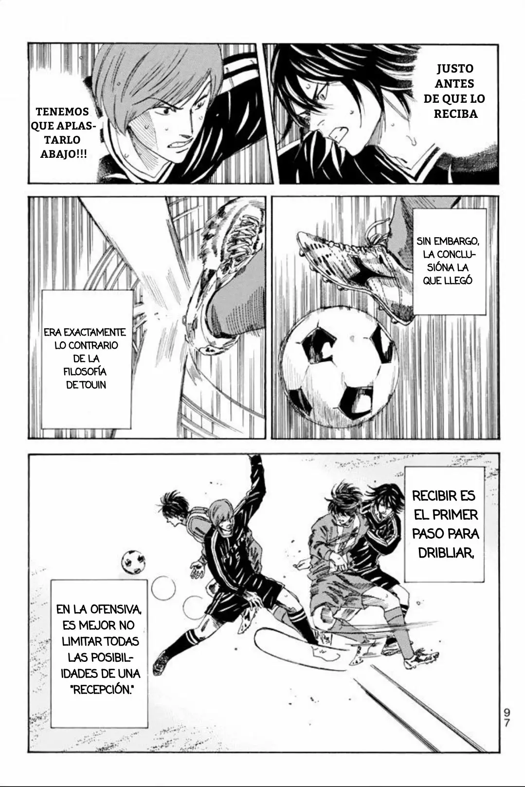 Página 18 del Manga