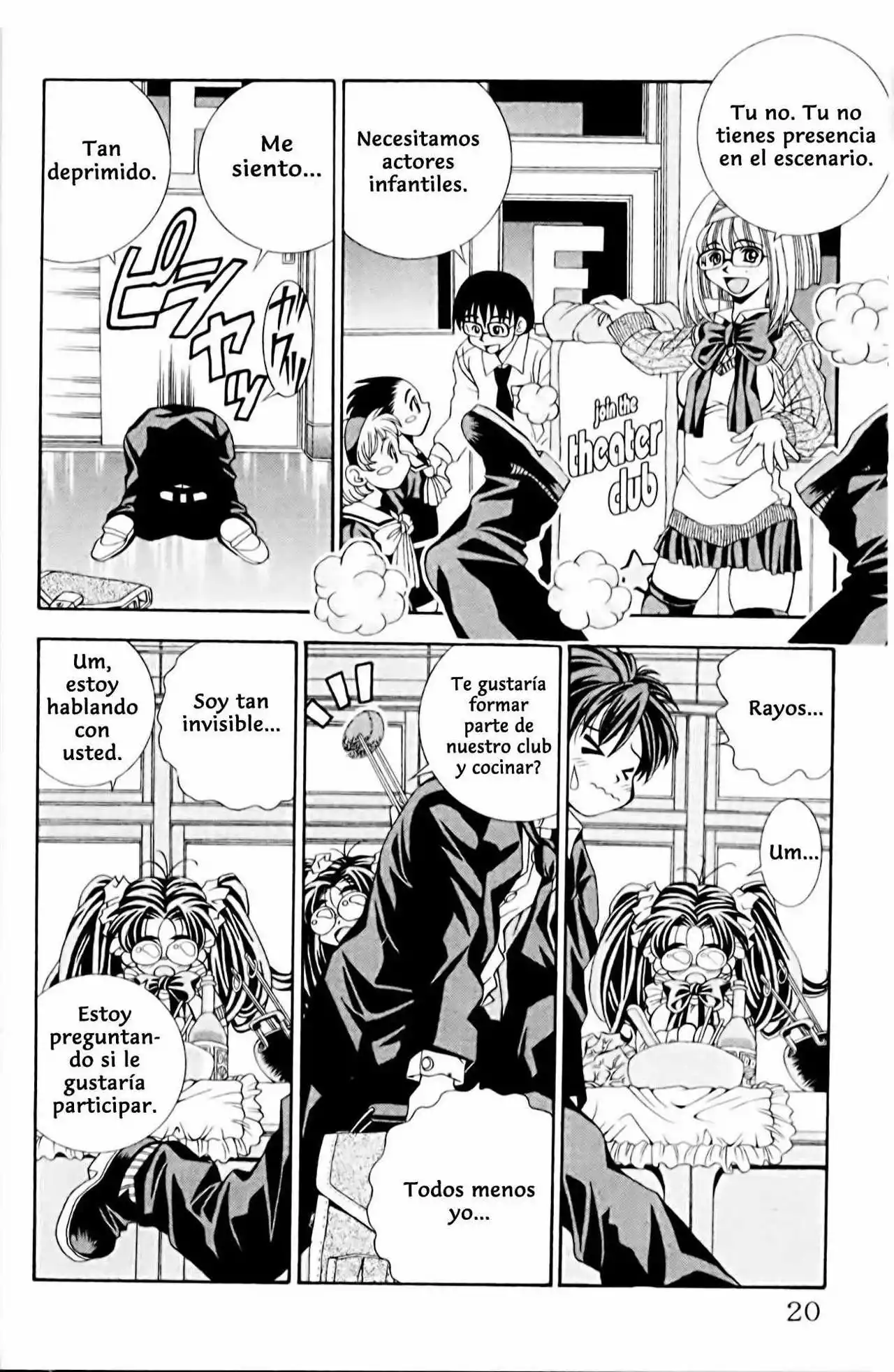 Página 15 del Manga