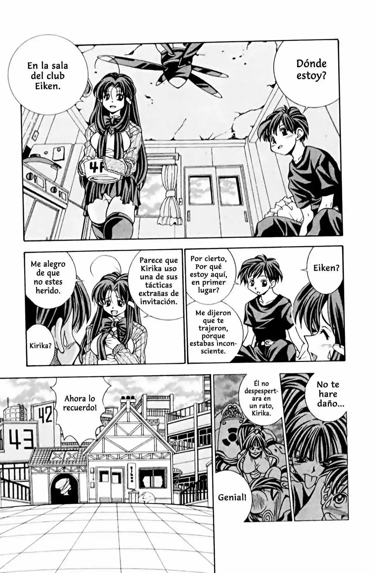 Página 29 del Manga