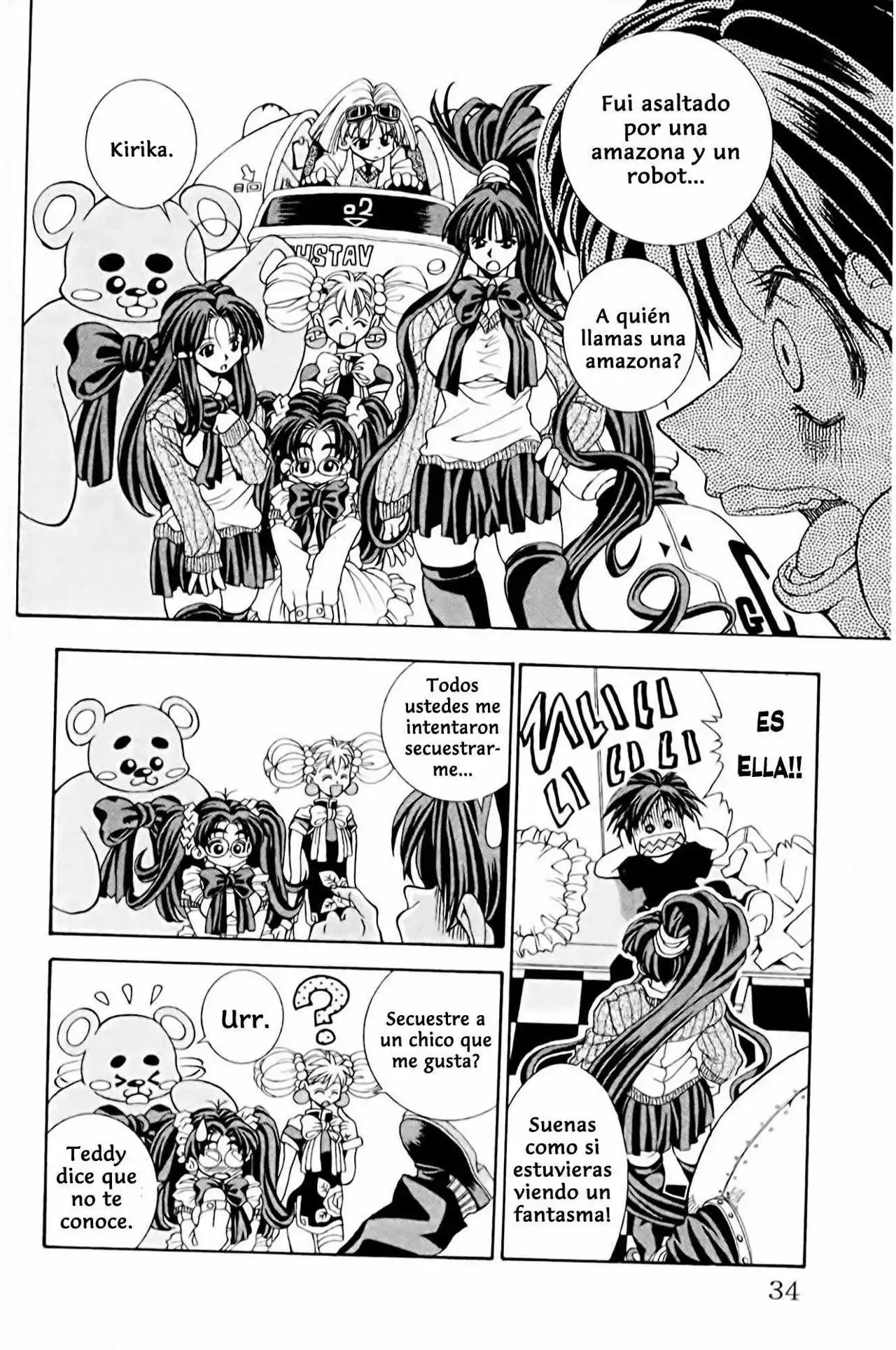 Página 30 del Manga