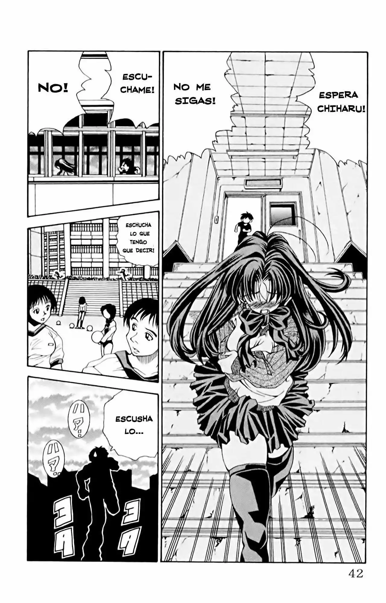 Página 39 del Manga