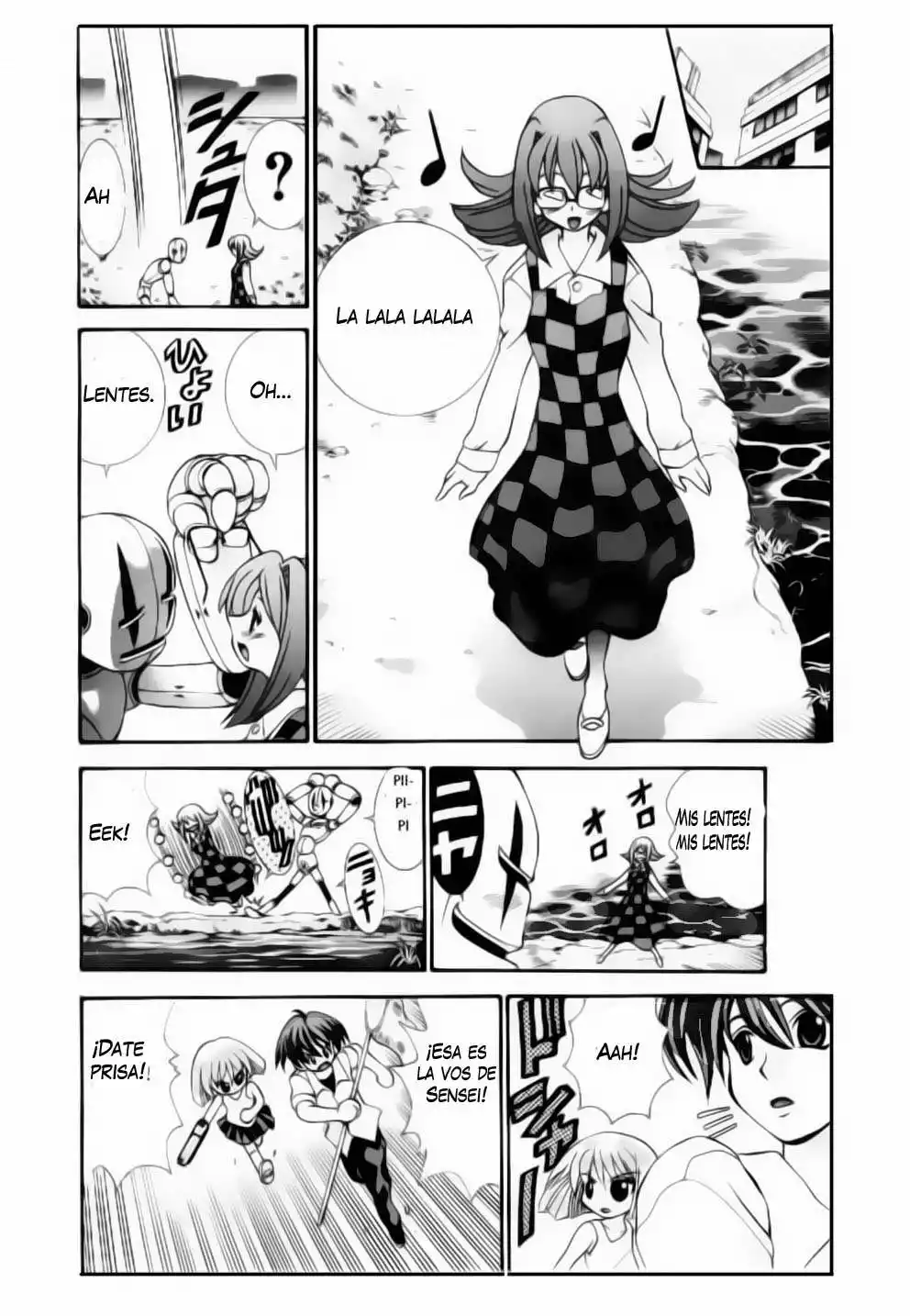 Página 11 del Manga