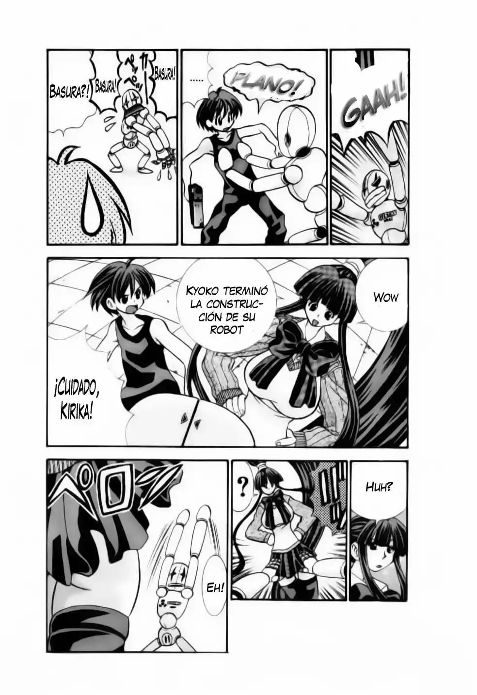 Página 18 del Manga