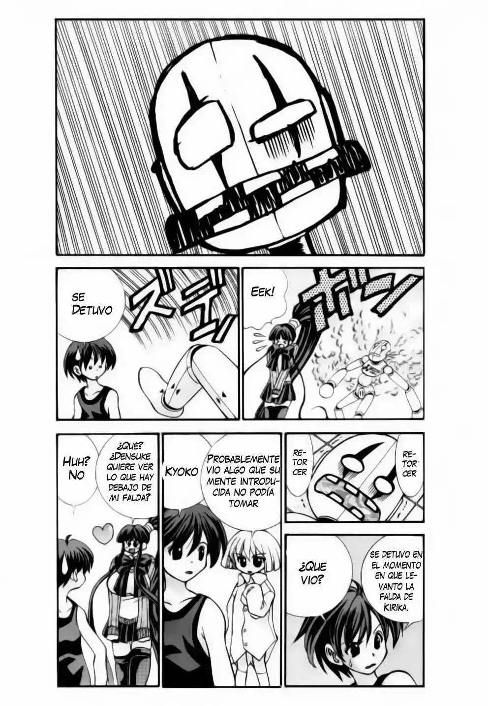 Página 19 del Manga