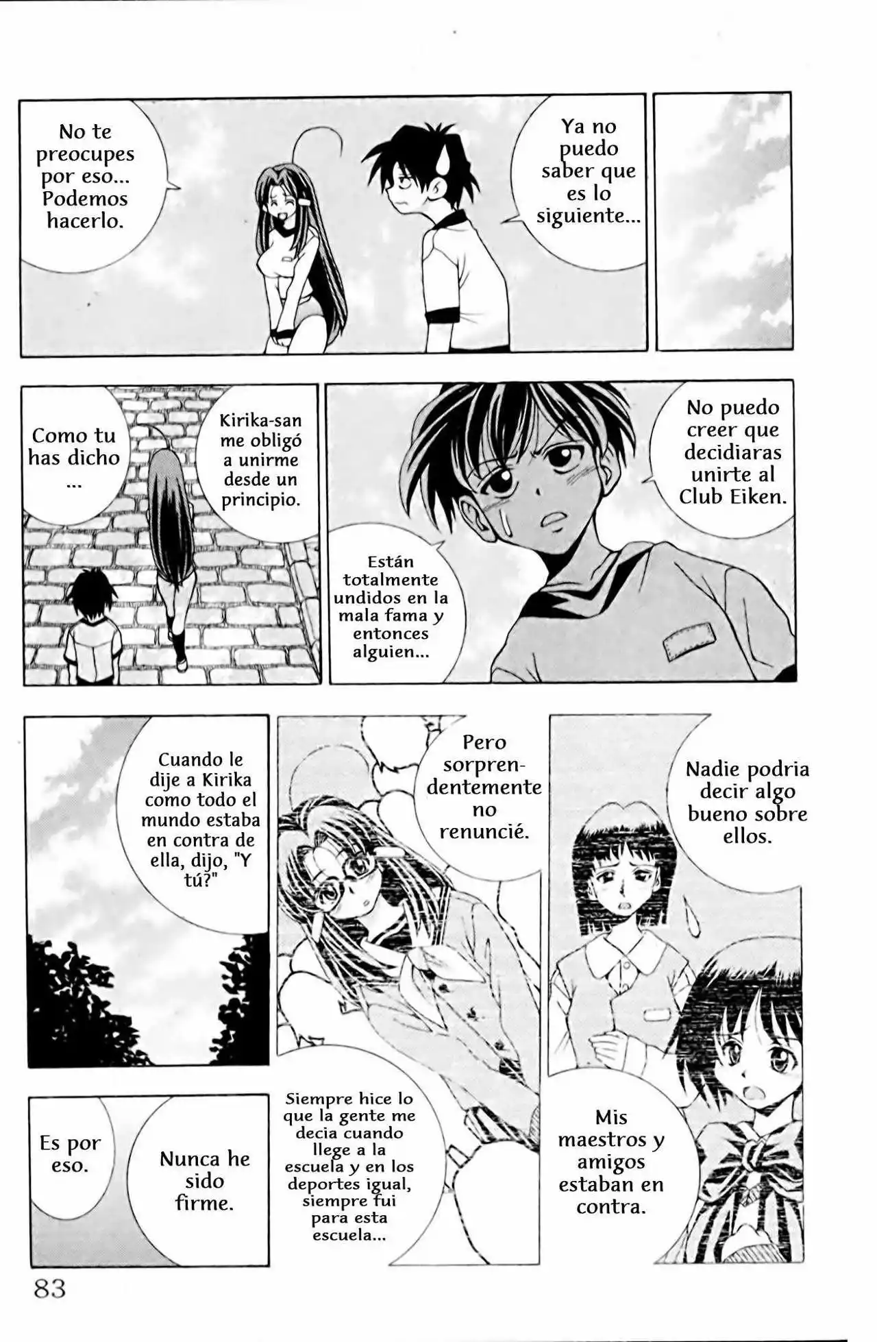 Página 27 del Manga