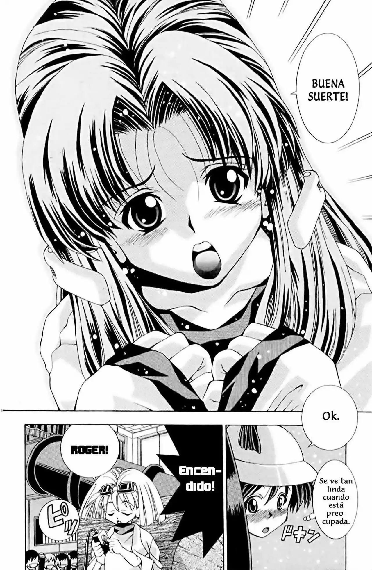 Página 38 del Manga