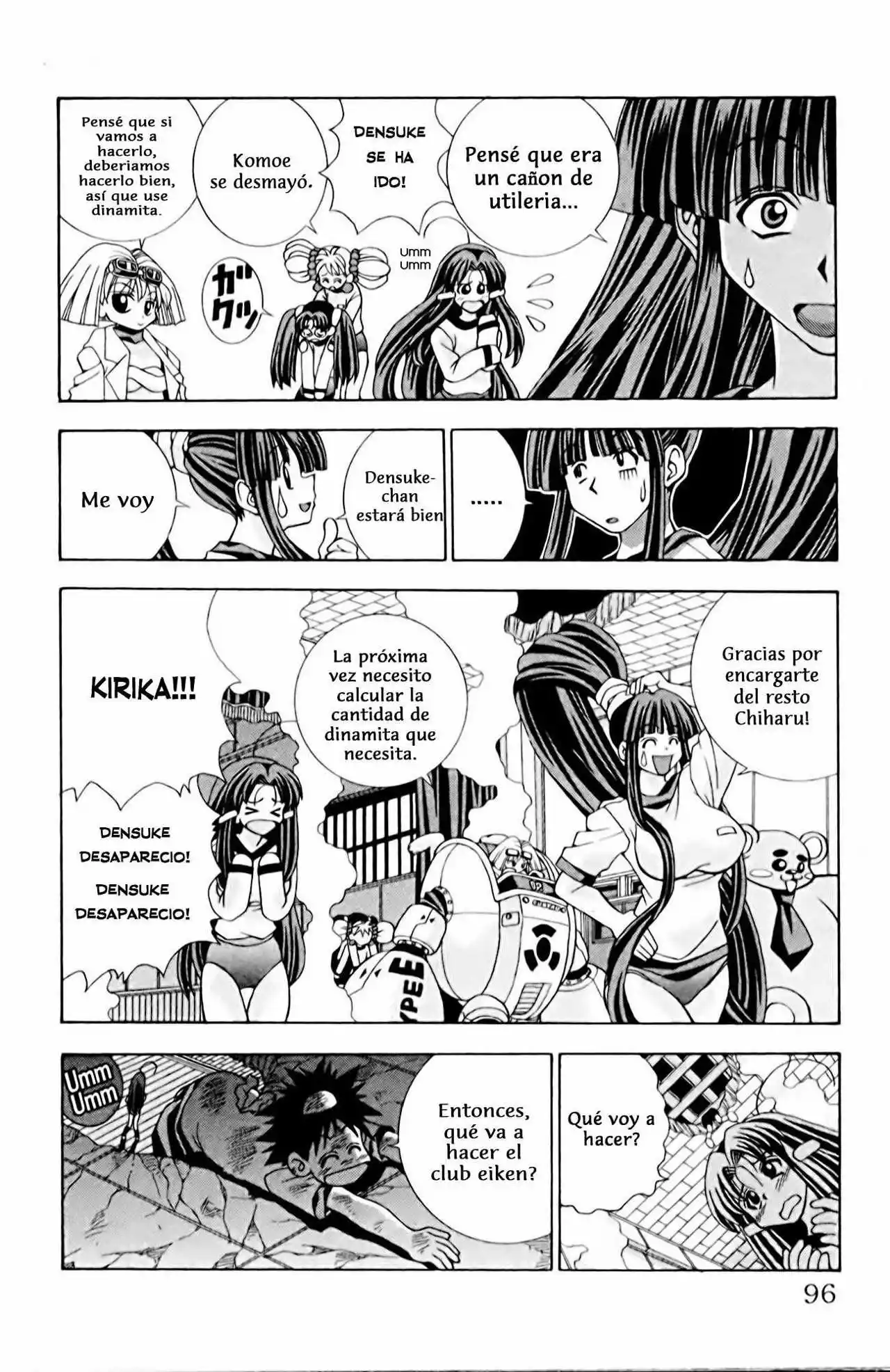 Página 40 del Manga