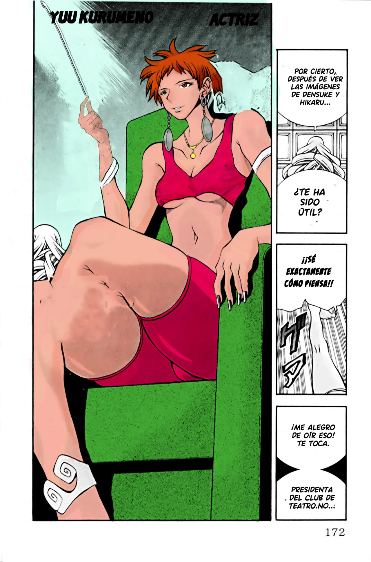 Página 22 del Manga