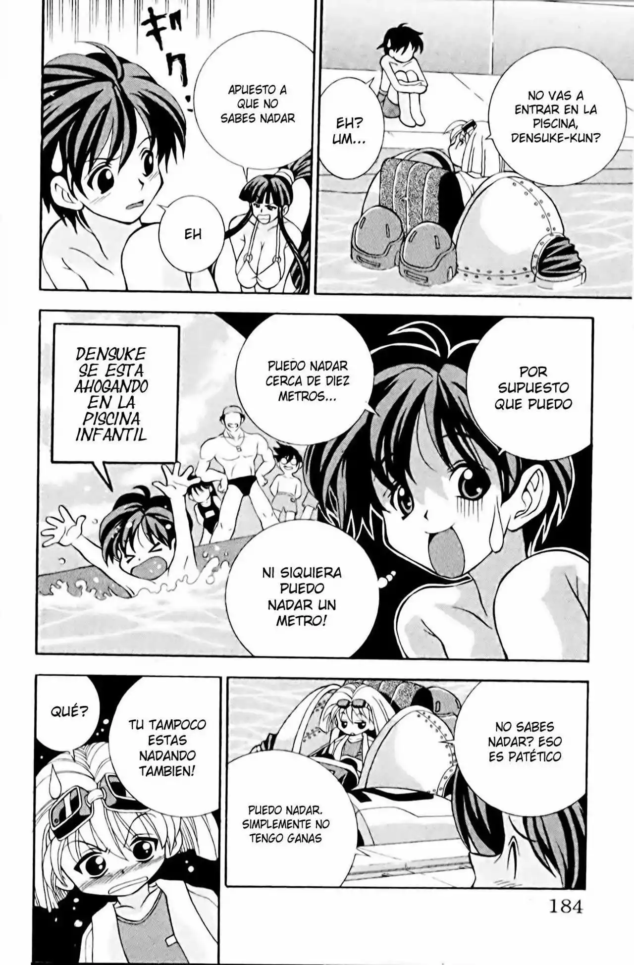 Página 23 del Manga