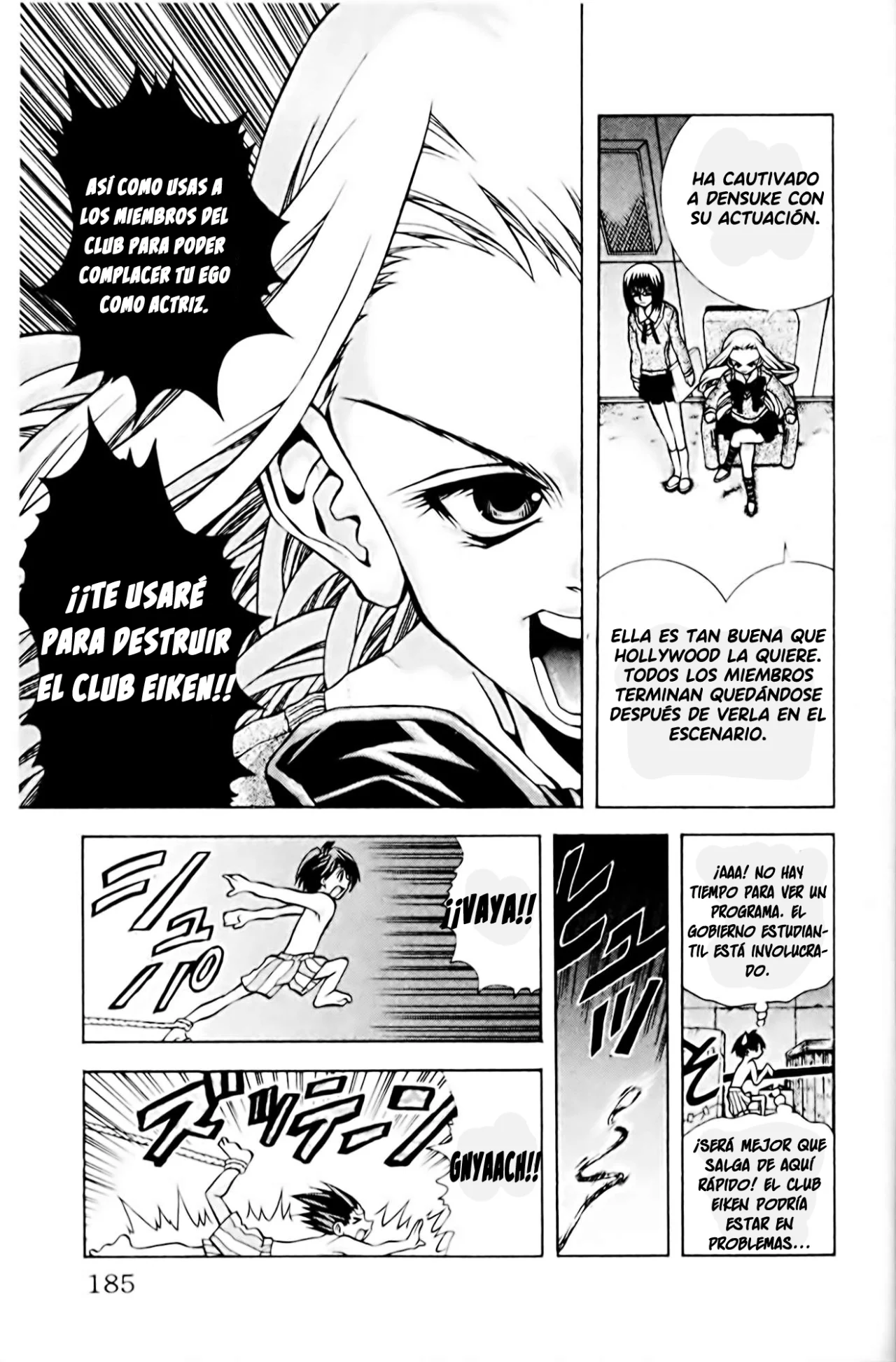 Página 14 del Manga