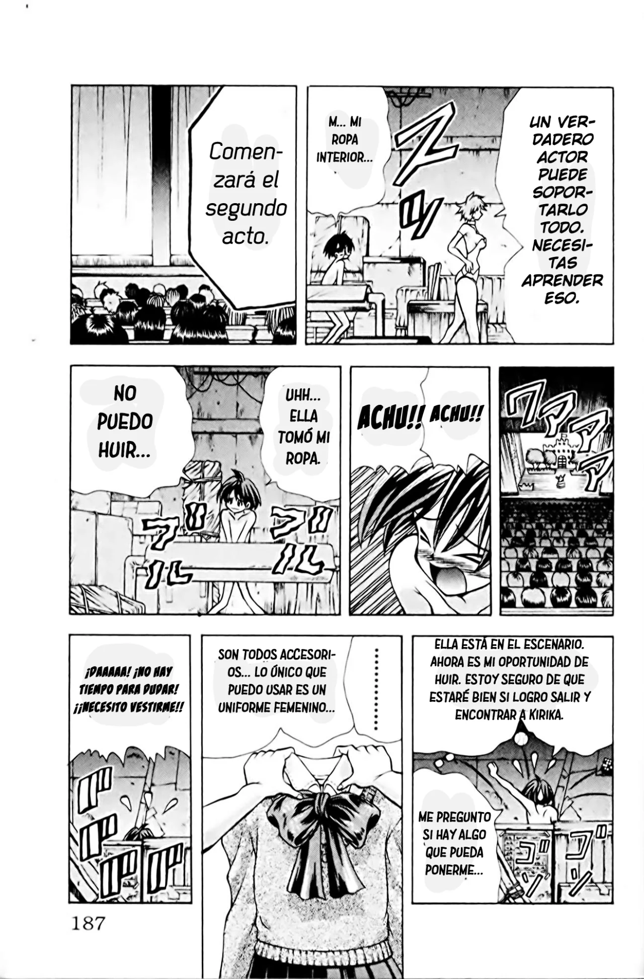 Página 16 del Manga