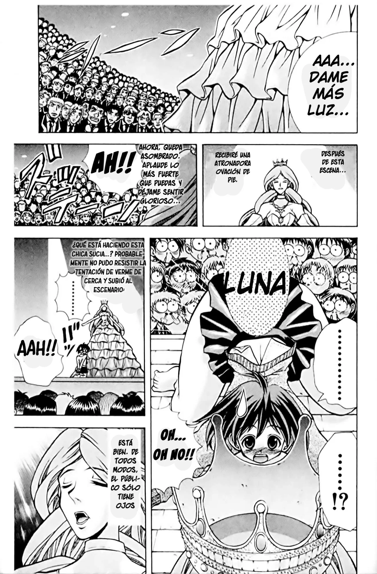 Página 18 del Manga