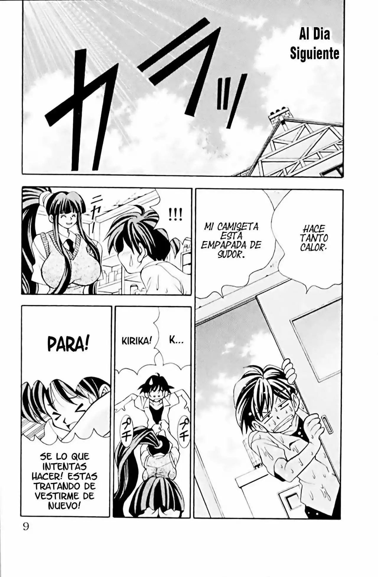 Página 9 del Manga