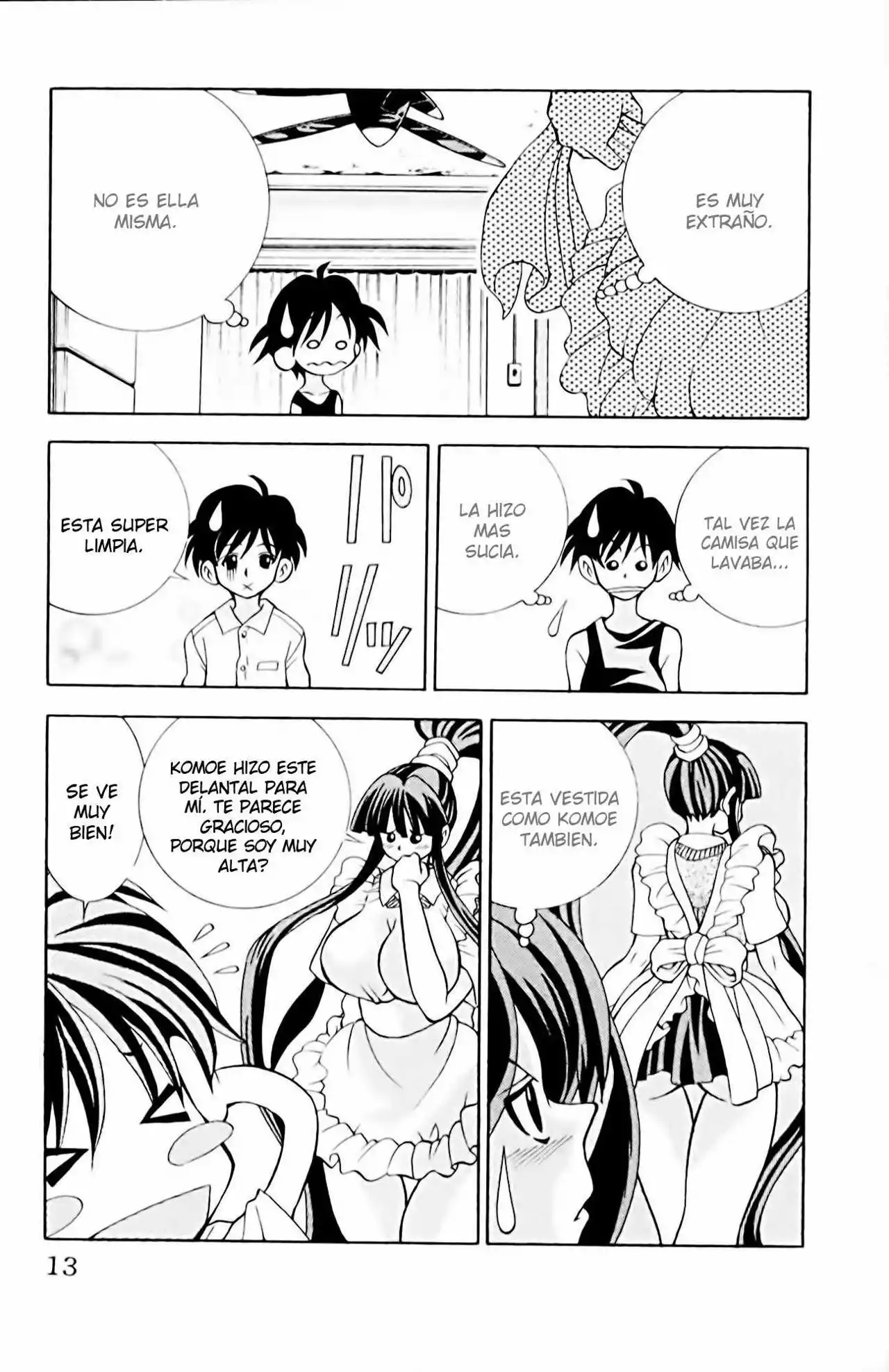 Página 13 del Manga