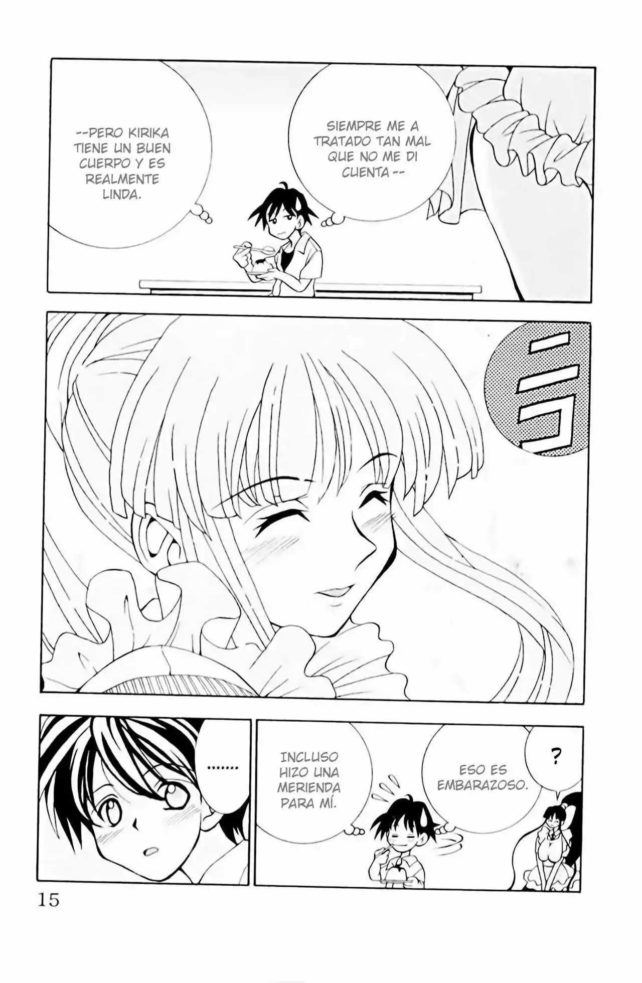 Página 15 del Manga