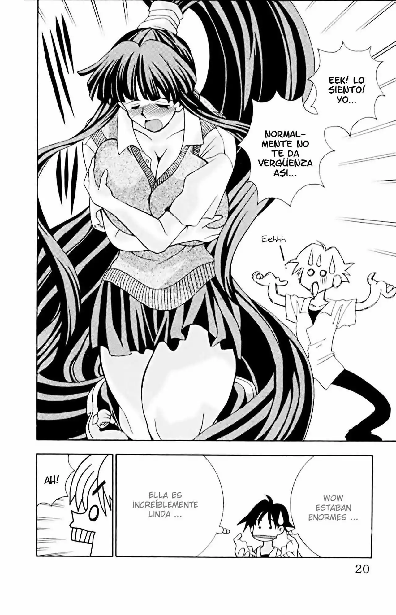 Página 20 del Manga