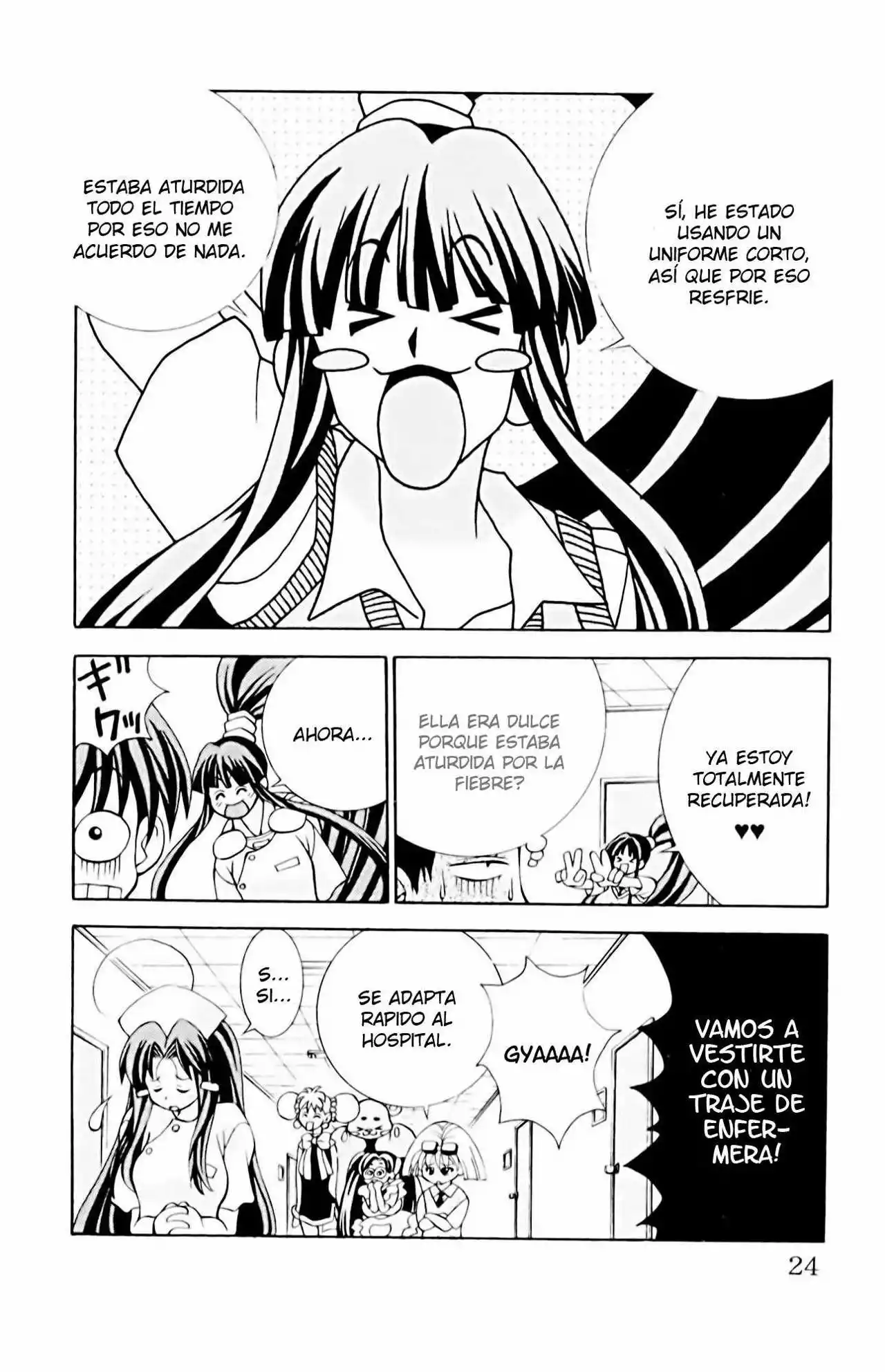 Página 24 del Manga
