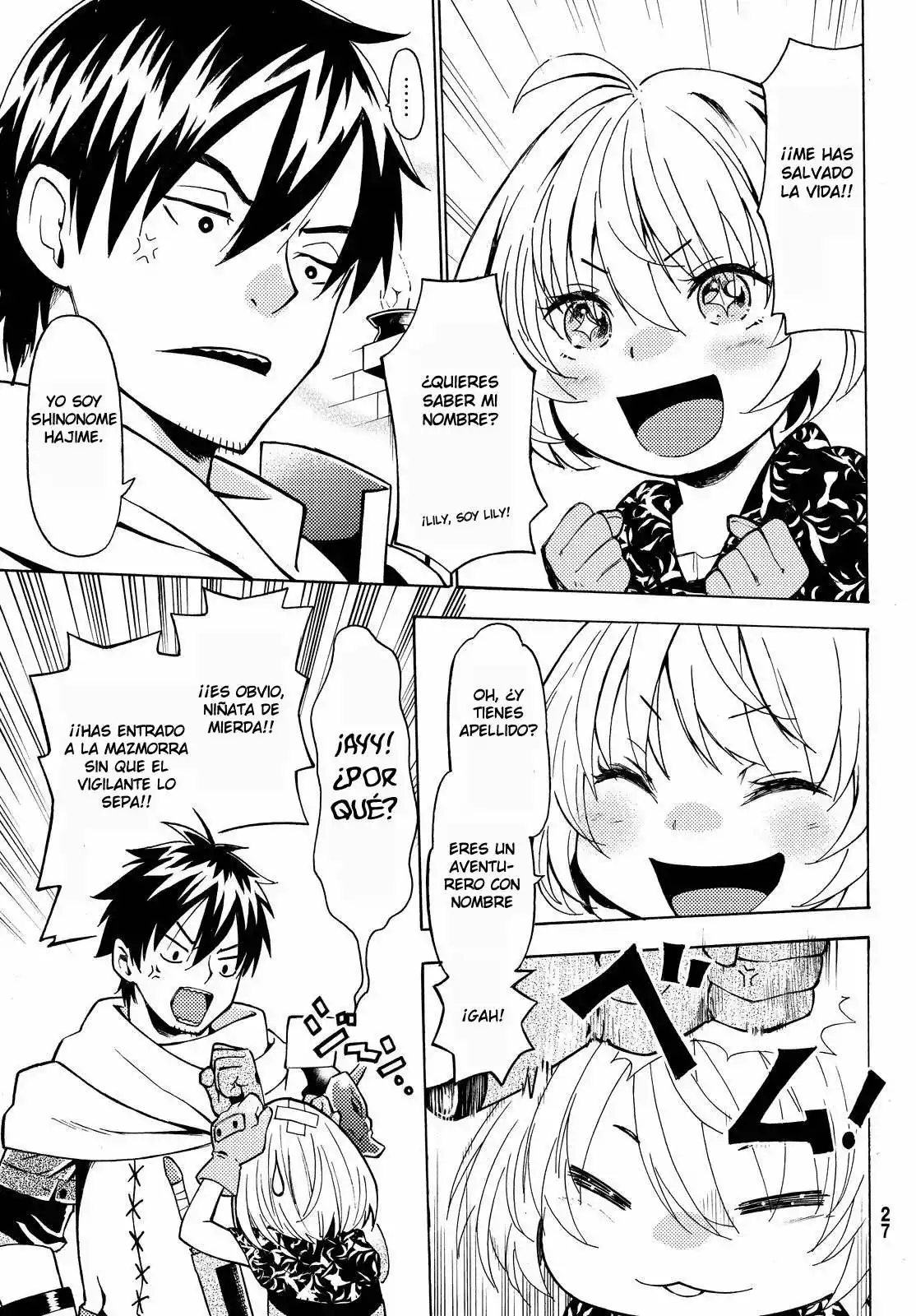 Página 18 del Manga