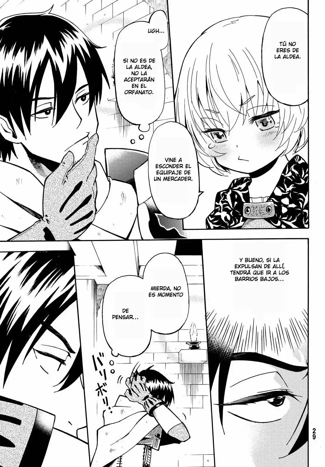 Página 20 del Manga