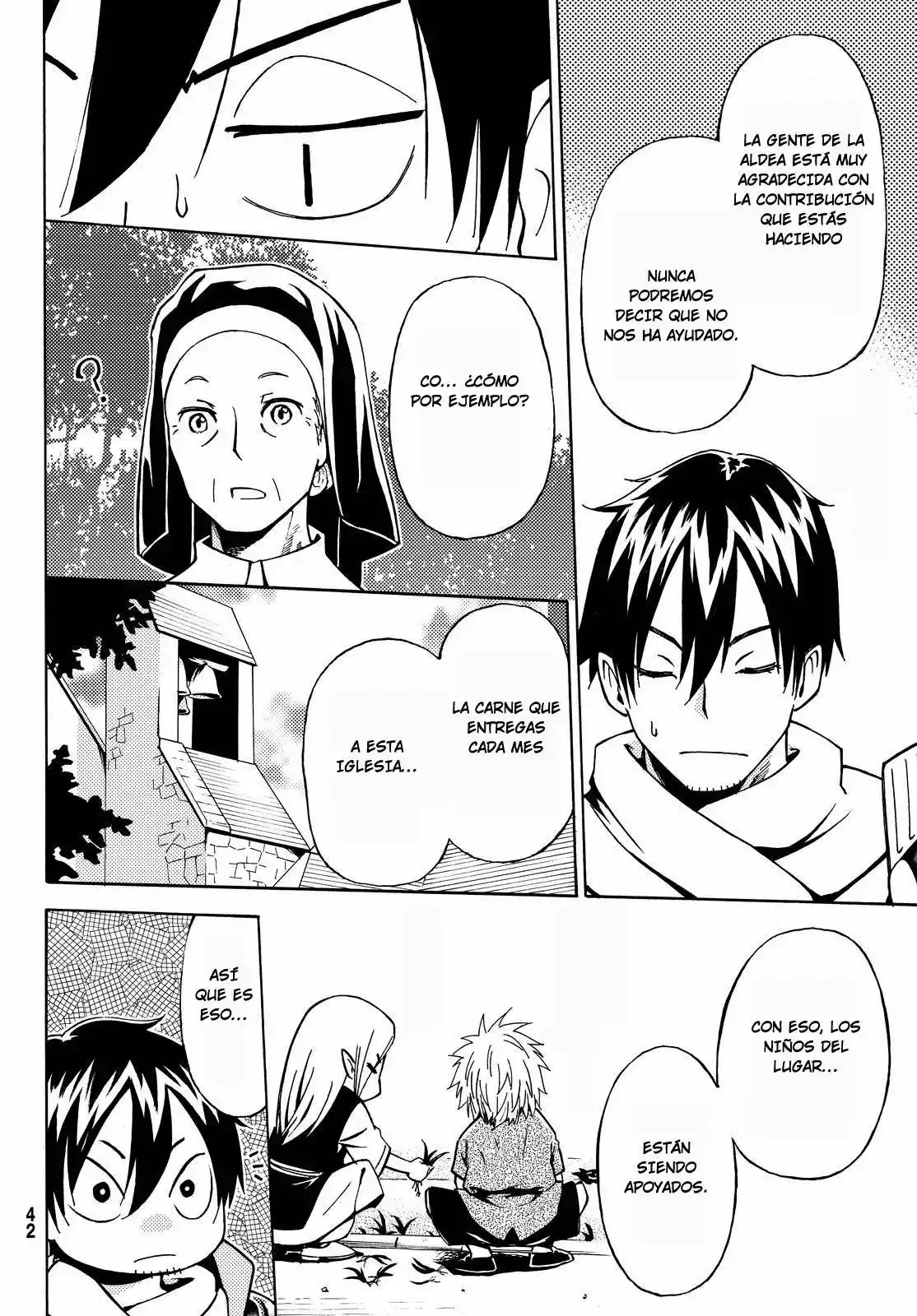 Página 33 del Manga