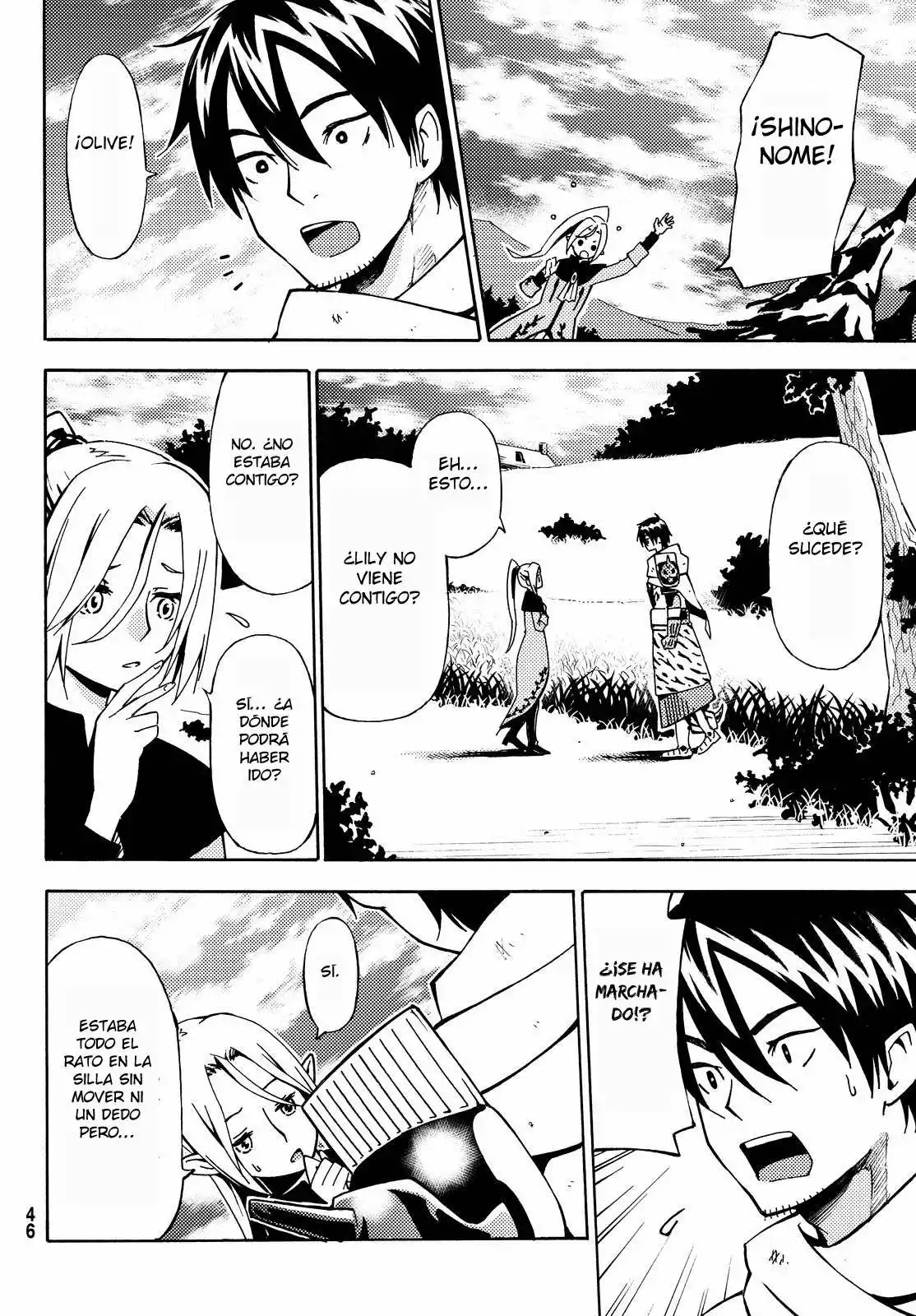 Página 37 del Manga