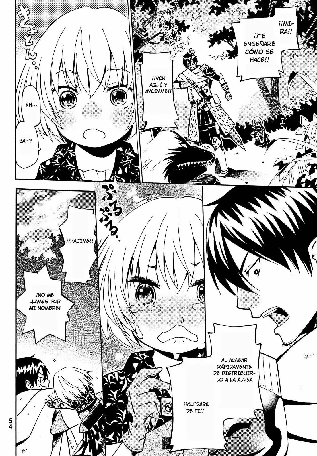 Página 45 del Manga